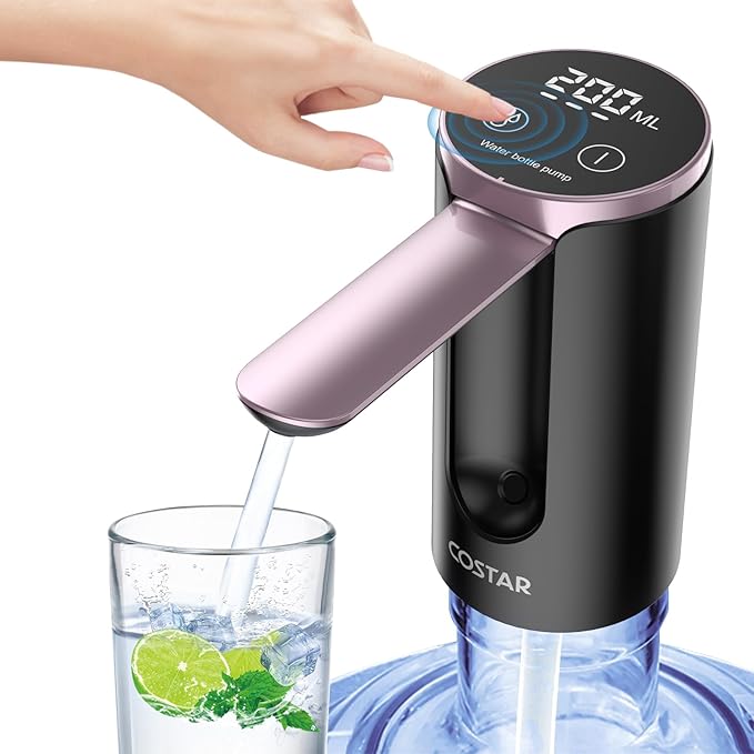 Automatic Intelligent Water Dispenser