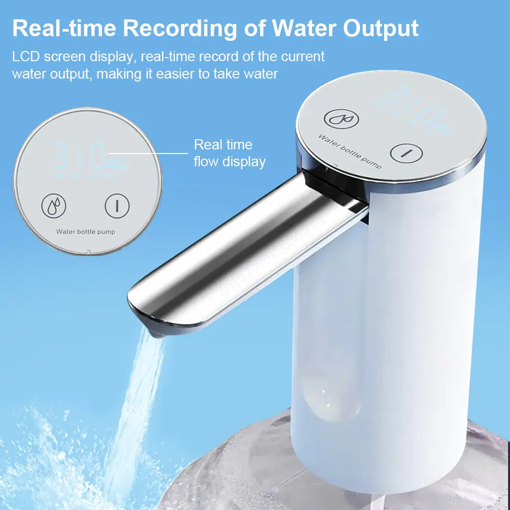 Automatic Intelligent Water Dispenser